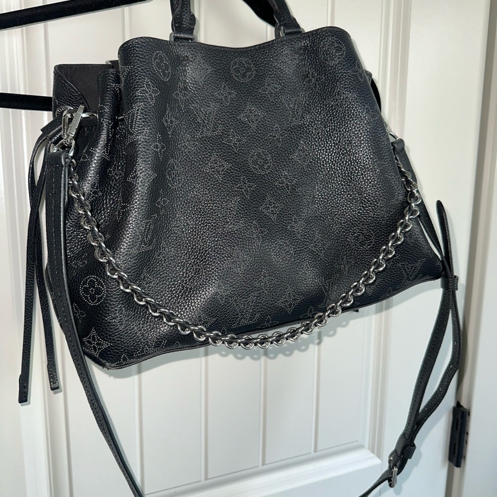 1:1 Black Designer Tote Bag